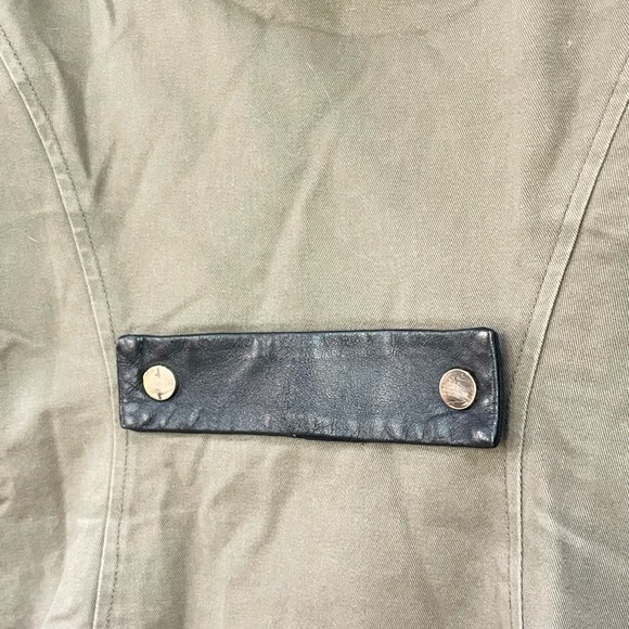 RW&CO. Army Green Winter/fall/autumn Coat Size Small - Picture 3 of 10